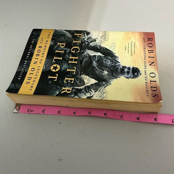 Fighter Pilot Book by Robin Olds - Picture 4 of 6